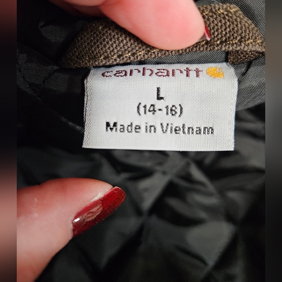 EXCELLENT Youth (14-16) Carhartt Kacket - Picture 2 of 2